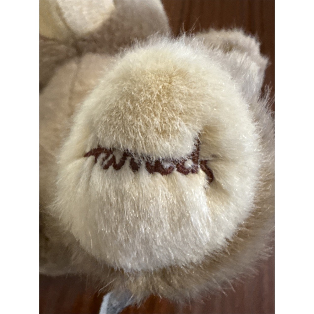 Harrods Knightsbridge Teddy Bear‎ 14" Plush Stuffed Animal Toy Sandy Brown Vtg - Picture 2 of 7